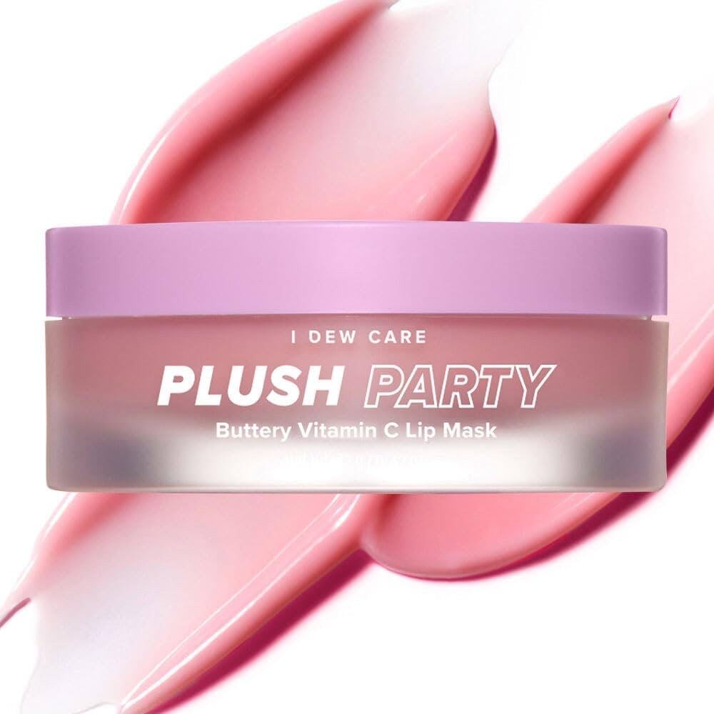 I Dew Care Plush Party Buttery Vitamin C Lip Mask